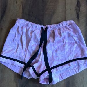 Victoria secret lounge shorts
